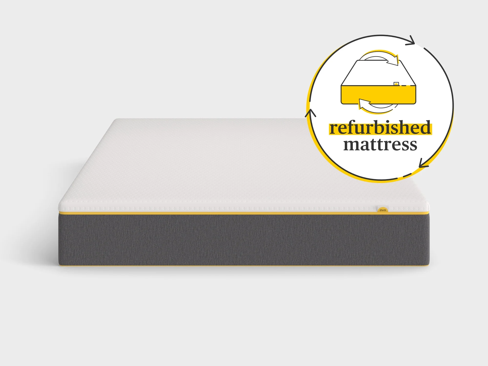 refurbished - the wunderflip lighter hybrid mattress
