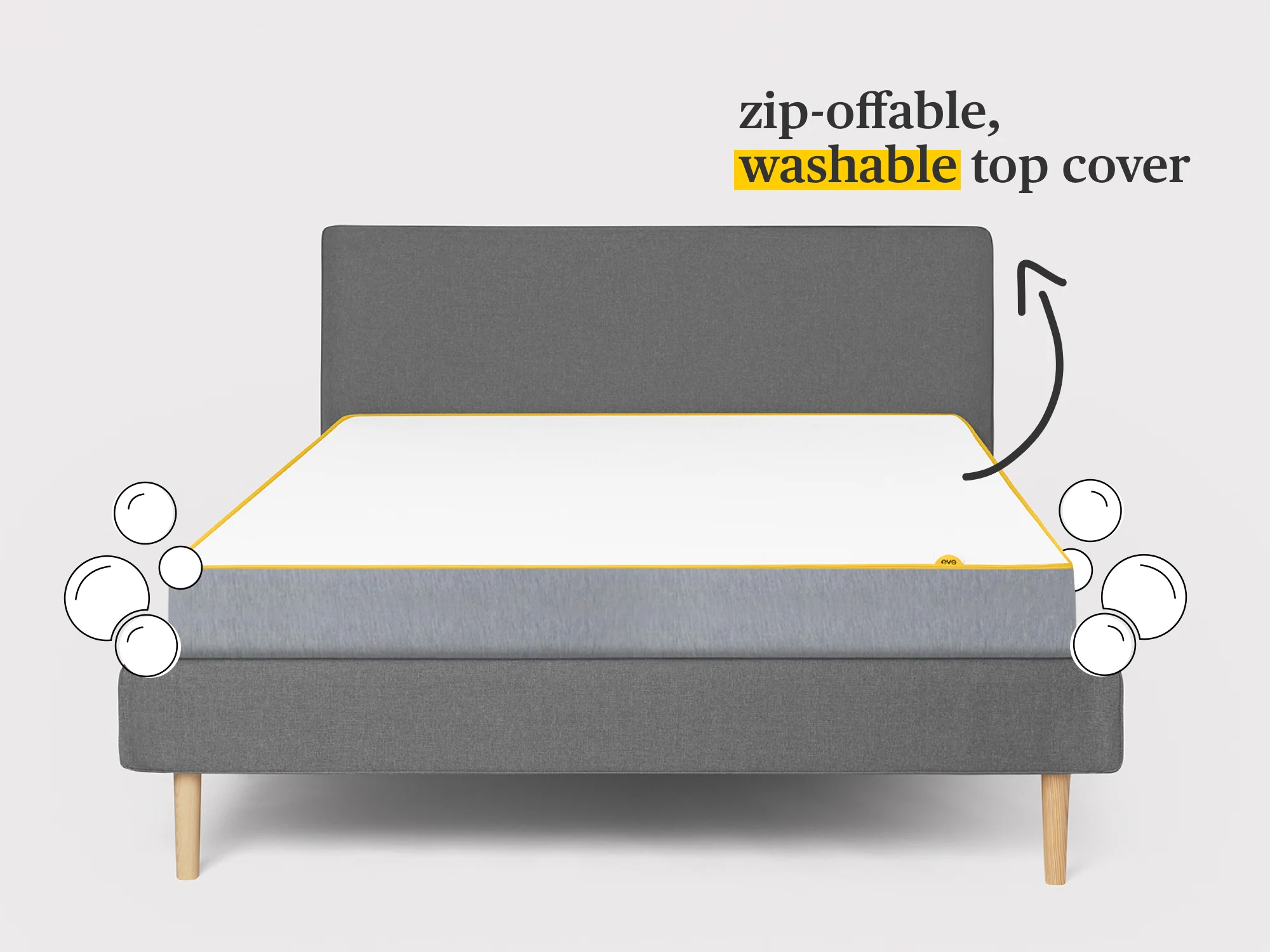 the original hybrid mattress - Image 3
